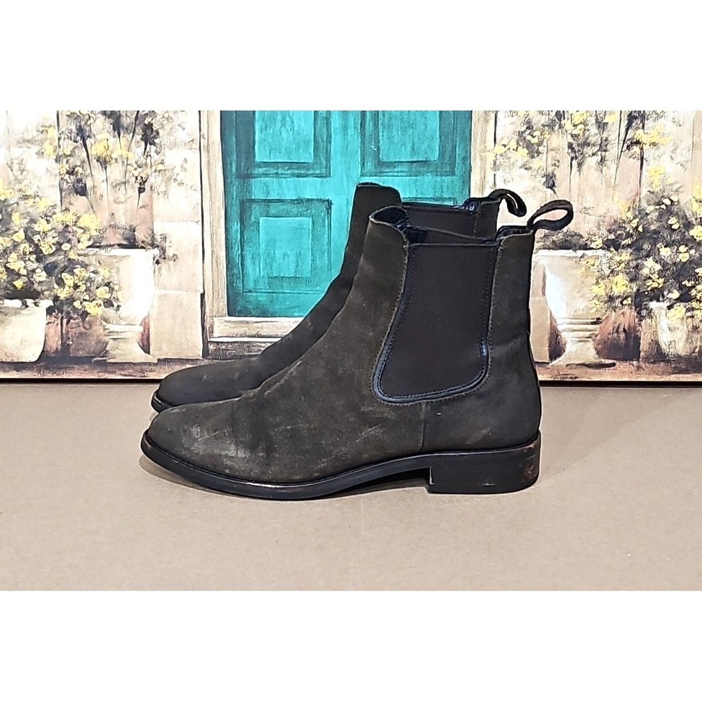 Thursday‎ Boot Co Pull On Chelsea Boots Brown Women's Size 8